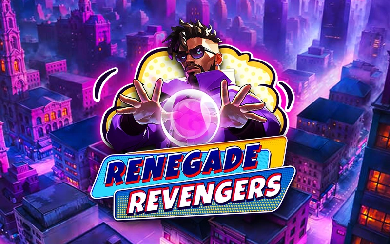 Únete a los rebeldes y consigue premios con Renegade Revengers en Casino Stars.
