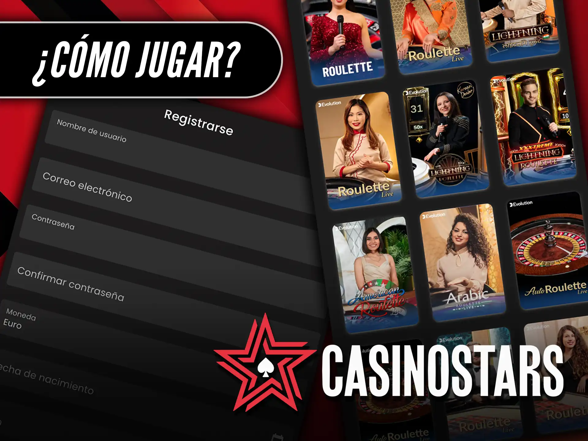 Aprende cómo jugar a la Ruleta y multiplica tu saldo en Casino Stars.