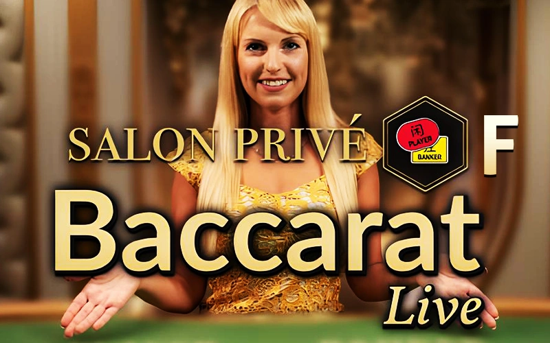 Consigue grandes premios en la mesa privada de Salon Prive Baccarat F de Casino Stars.