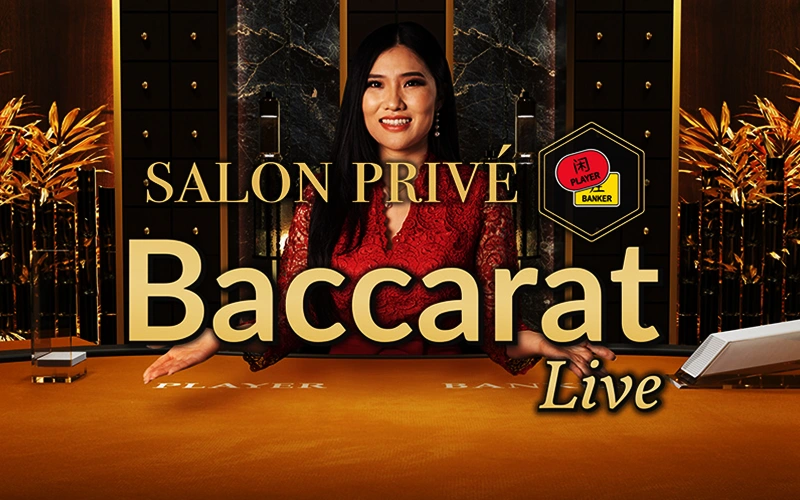 Experimenta el lujo y gana en la mesa privada Salon Prive Baccarat G de Casino Stars.