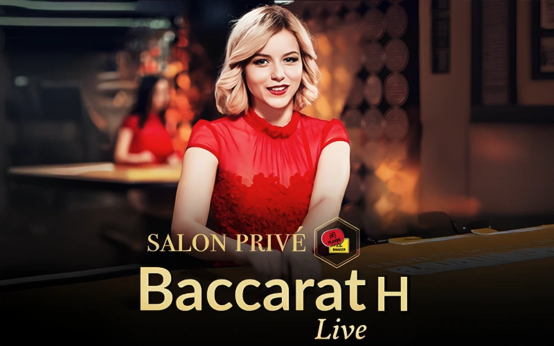 Únete a la mesa privada de Salon Prive Baccarat H y gana con estilo en Casino Stars.