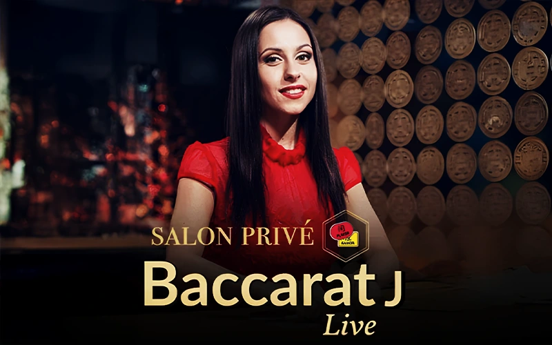 Siente el poder y gana en la mesa privada Salon Prive Baccarat J de Casino Stars.