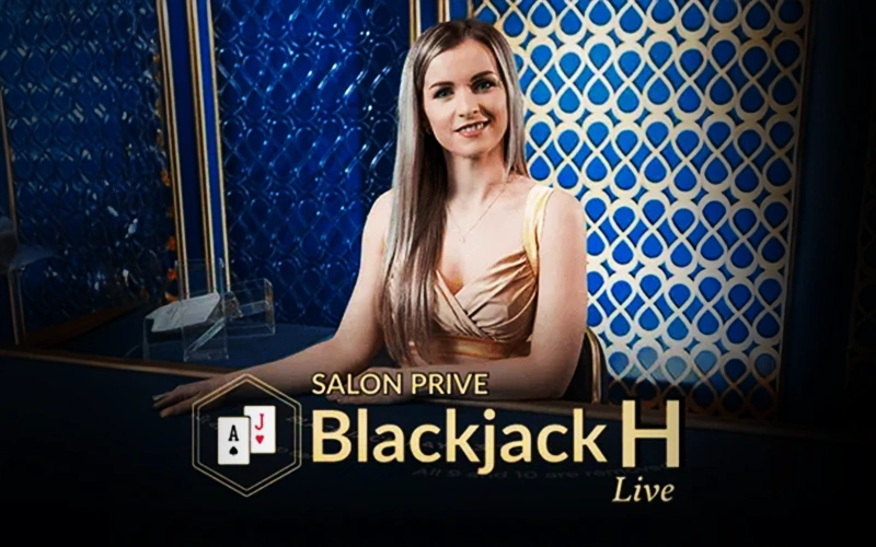 Vive la experiencia VIP y gana en Salon Prive Blackjack H de Casino Stars.