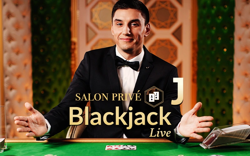 Consigue ganancias exclusivas en la mesa privada Salon Prive Blackjack J de Casino Stars.