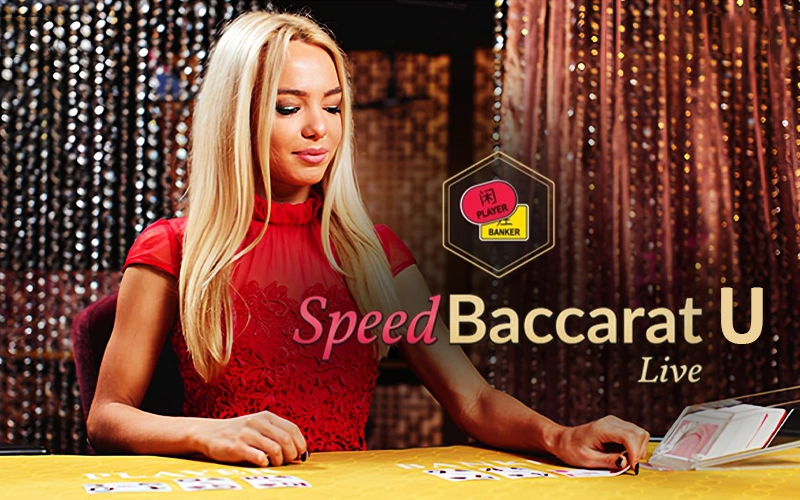 Acelera tus apuestas y gana con la mesa Speed Baccarat U en Casino Stars.