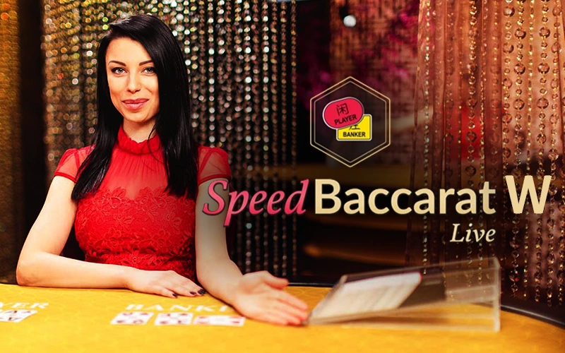 Juega a un ritmo rápido y gana en la emocionante mesa Speed Baccarat W de Casino Stars.