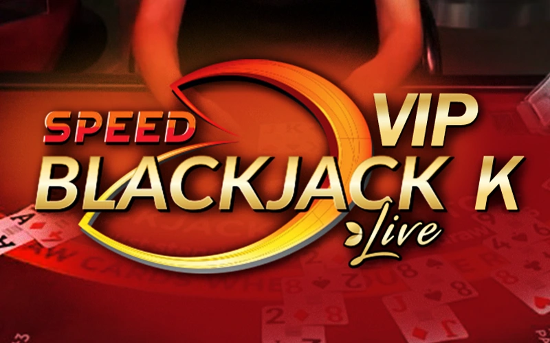 Siente la velocidad y gana grandes premios en Speed VIP Blackjack K de Casino Stars.