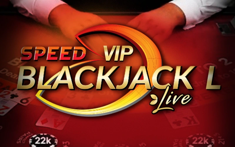 Gana como un VIP en la mesa de alta velocidad Speed VIP Blackjack L de Casino Stars.