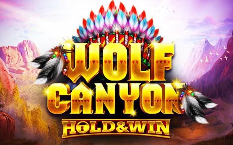 Domina el cañón con Wolf Canyon Hold and Win y gana botes épicos en Casino Stars.