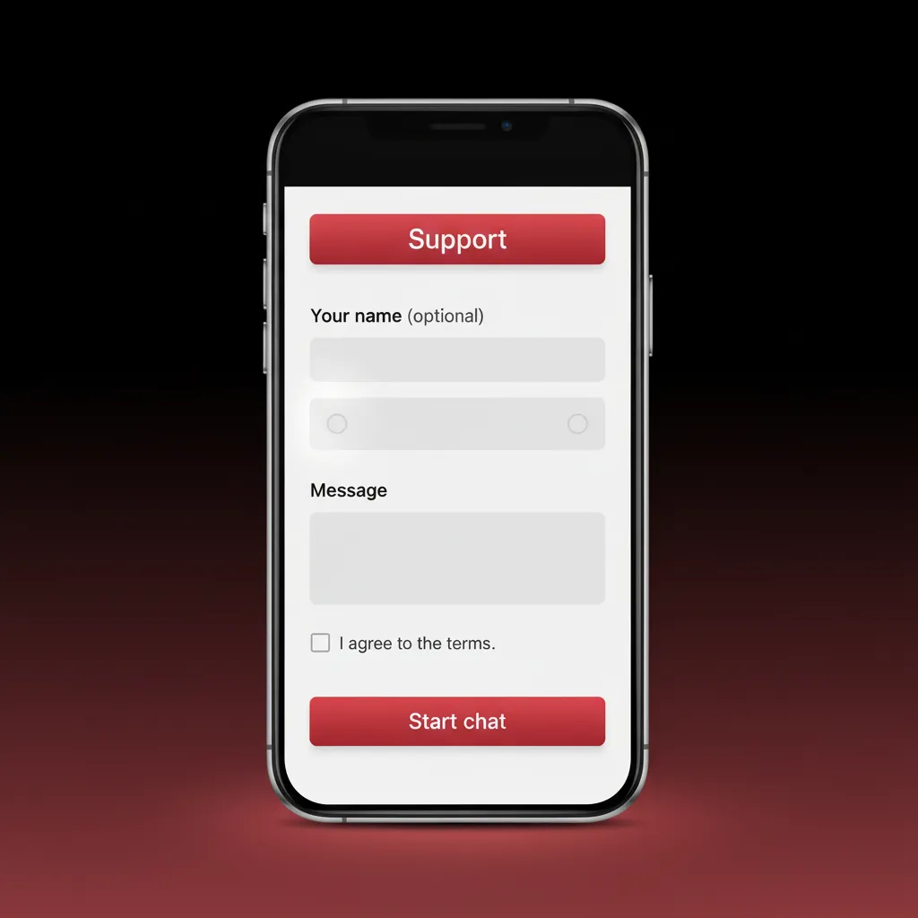 Atención en español 24/7: chat en app, centro de ayuda y correo. Respuestas sobre depósitos, verificación, apuestas y juegos.
