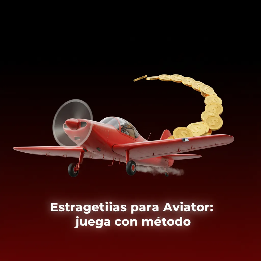 Infografía de estrategias para Aviator: presupuesto fijo, cobro x1,3–x2, doble apuesta, auto cash out y pausas.