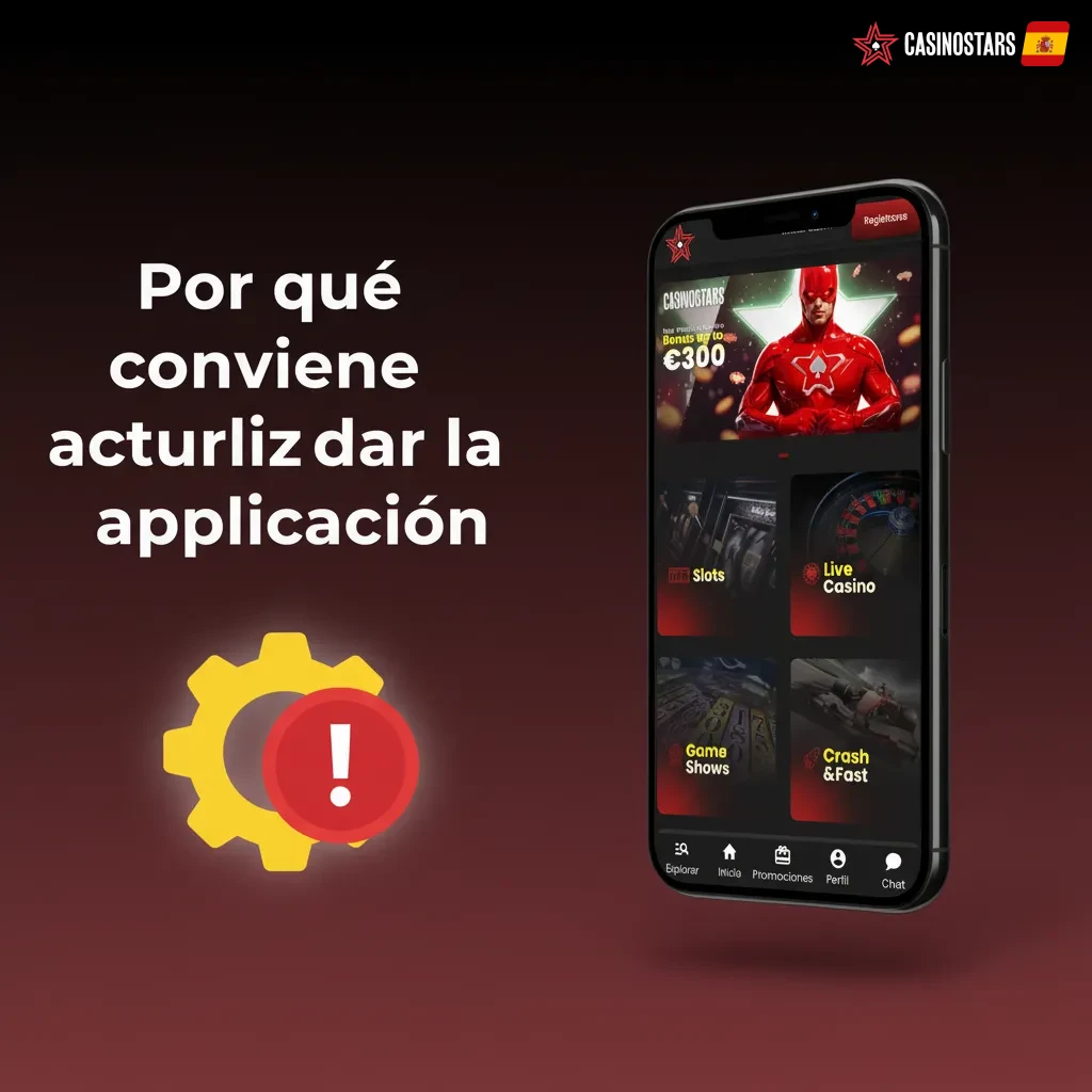 Actualiza la app: velocidad en directo, seguridad y cifrado, pagos fiables, nuevos mercados, juegos, streaming y alertas.