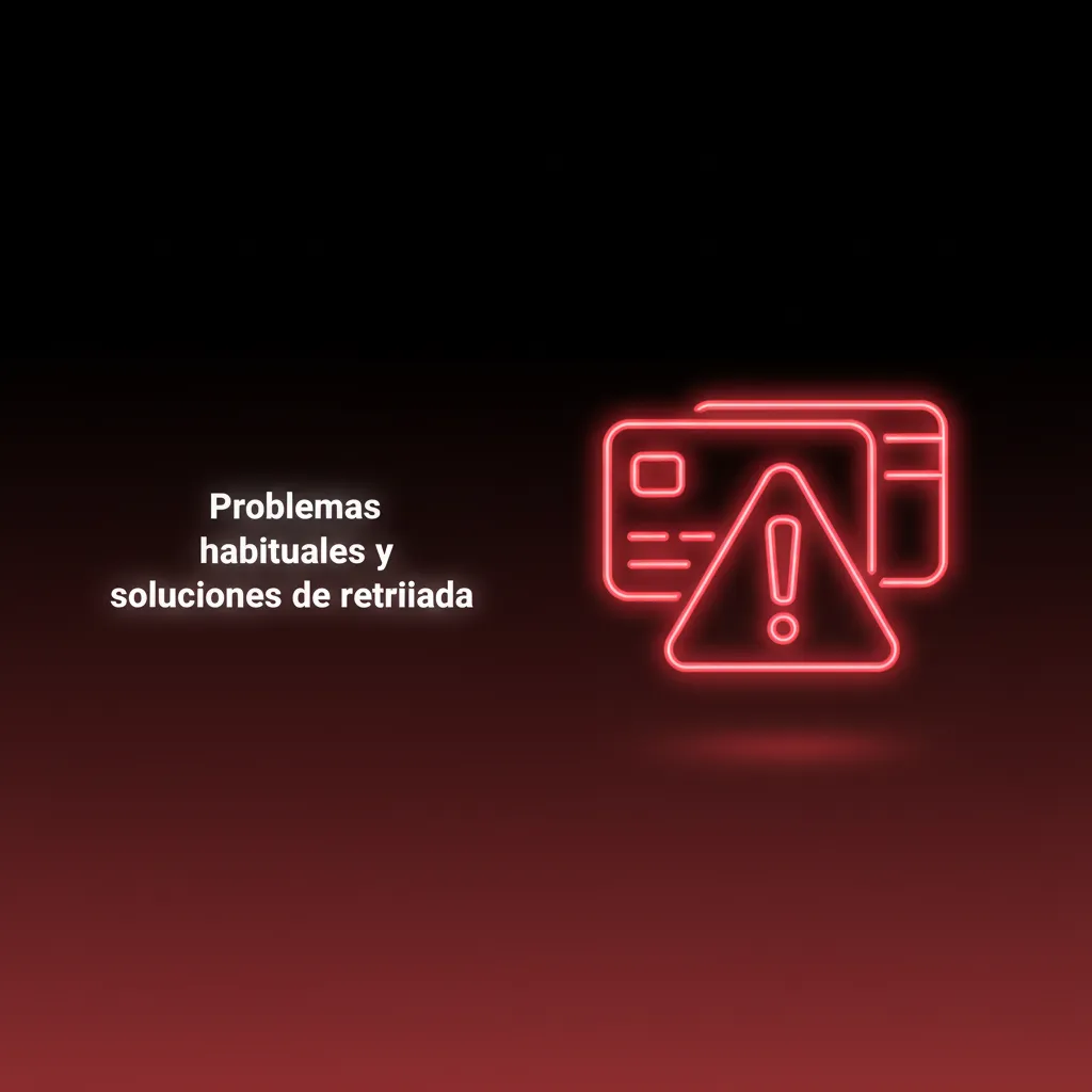 Lista de problemas comunes de retirada y soluciones: verificación, método, límites, datos, moneda, bono, seguridad.