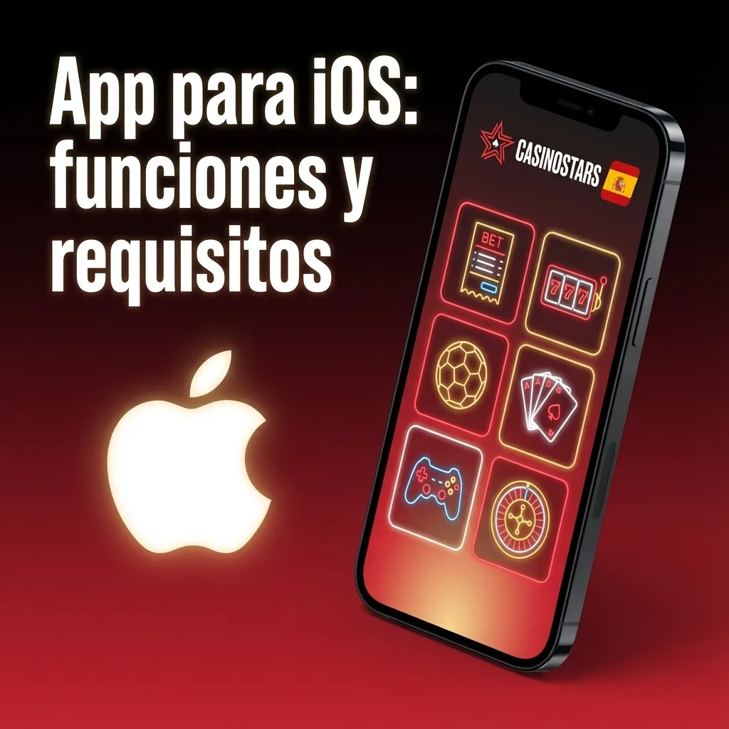 App iOS para iPhone y iPad: gratuita, replica web (apuestas, casino, pagos, soporte). Requiere iOS 12+ y 100 MB libres.