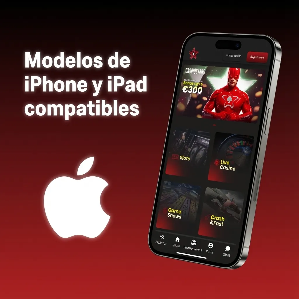 Modelos compatibles: iPhone X a 15 (mini, Pro, Pro Max) y iPad con iPadOS 12 o superior.